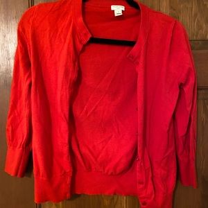 J.crew Claire cardigan